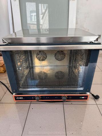 Four professionnel Chef Line, Electroménager, Enlèvement ou Envoi, Four avec gril