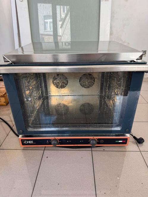 Four professionnel Chef Line, Elektronische apparatuur, Ovens, Oven met grill, Ophalen of Verzenden