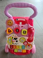 Loopwagen / baby walker VTech roze, Kinderen en Baby's, Ophalen
