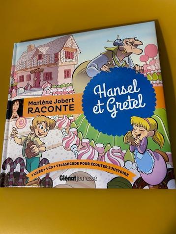 Livre CD - Marlène Jobert raconte - Hansel et Gretel beschikbaar voor biedingen