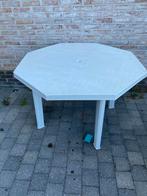 Tuintafel, Tuin en Terras, Tuintafels, Ophalen, Zo goed als nieuw, Plastic