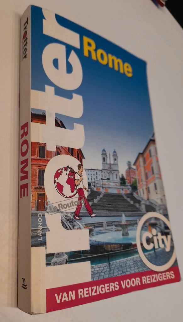 ② Reisgids: ROME (plan eens je eigen citytrip) — Reisgidsen — 2dehands