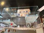 Hamsterkooi, Hamster, Zo goed als nieuw, Hok, 75 tot 110 cm