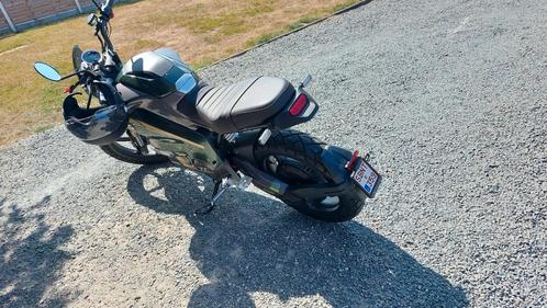 Super Soco TC Wanderer (nieuw model), Fietsen en Brommers, Minibikes, Midibikes en Pitbikes, Zo goed als nieuw, Ophalen