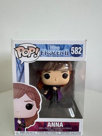 Frozen anna funko pop beschikbaar voor biedingen