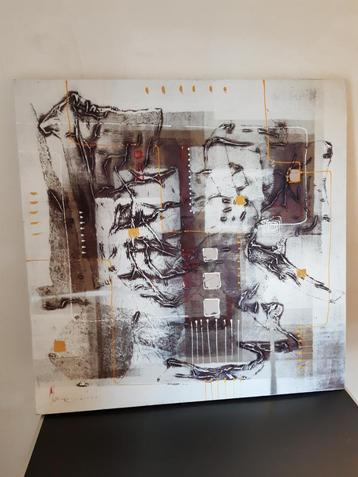 Tableau peinture contemporaine beschikbaar voor biedingen