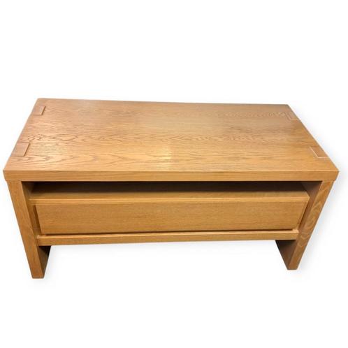 Houten salontafel - mooi (tv) meubelstuk, Huis en Inrichting, Tafels | Salontafels, Zo goed als nieuw, Ophalen