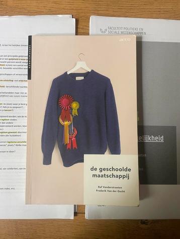 Frederik Van der Gucht - De geschoolde maatschappij beschikbaar voor biedingen