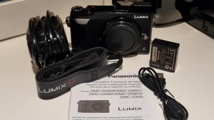 Panasonic Lumix GX-80 - NEUF ! => 250€, TV, Hi-fi & Vidéo, Appareils photo numériques, Comme neuf, Autres Marques, Enlèvement ou Envoi