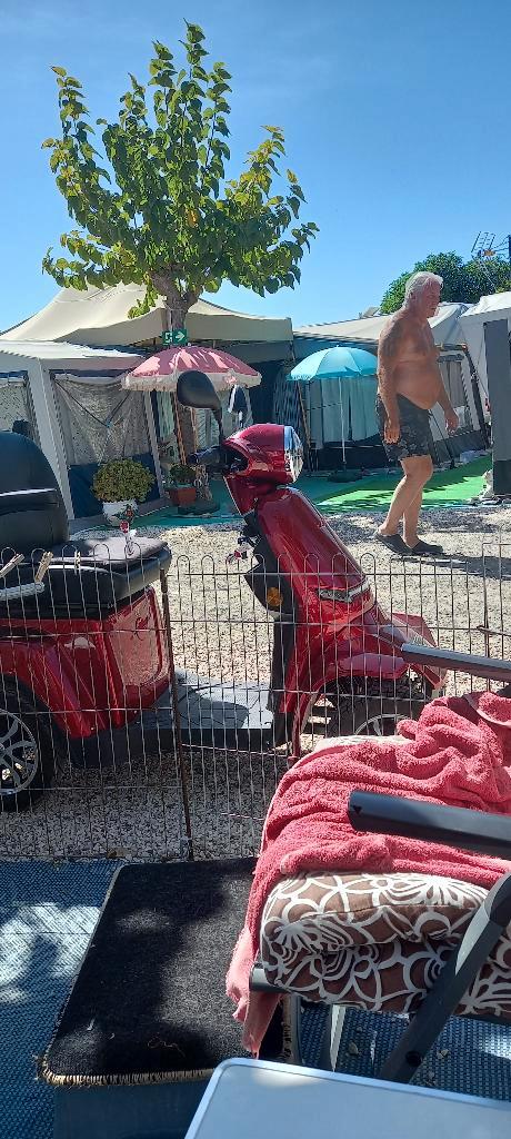 Scootmobiel, Diversen, Brommobielen en Scootmobielen, Zo goed als nieuw, Ophalen