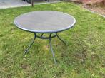 Tuintafel rond, Tuin en Terras, Ophalen, Gebruikt, Rond