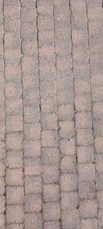 Klinker 10 x 10 GRATIS, Tuin en Terras, Tegels en Klinkers, Ophalen, Gebruikt