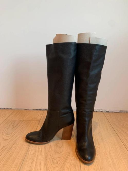 Atelier Content hoge zwarte laarzen, Vêtements | Femmes, Chaussures, Comme neuf, Bottes hautes, Noir, Envoi