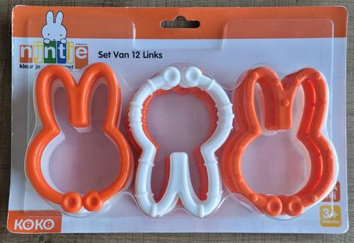 Nijntje set van 12 links (nieuw!), Enfants & Bébés, Jouets | Jouets de bébé, Neuf, Mobile, Enlèvement ou Envoi