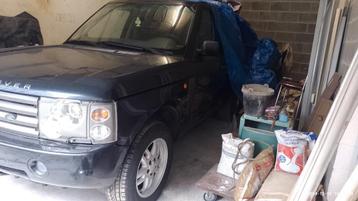 Range Rover Vogue L322 uit het jaar 2002, Auto's, Automaat, Blauw, Leder, Diesel