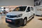 Peugeot Partner 1.5 BlueHDi L2 Heavy DC S/S (EU6.4), Auto's, Peugeot, Voorwielaandrijving, 75 kW, Stof, 4 cilinders