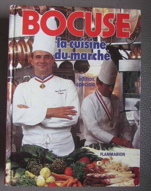 Paul Bocuse - La cuisine du Marché - kookboek, Boeken, Kookboeken, Gelezen, Frankrijk, Ophalen of Verzenden