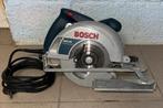 Scie circulaire Bosch gks 55, Doe-het-zelf en Bouw, Gereedschap | Zaagmachines, Gebruikt, Cirkelzaag, Ophalen of Verzenden, 1200 watt of meer