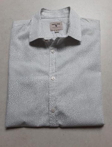 Garcia Jeans wit shirt met lange mouwen maat M beschikbaar voor biedingen