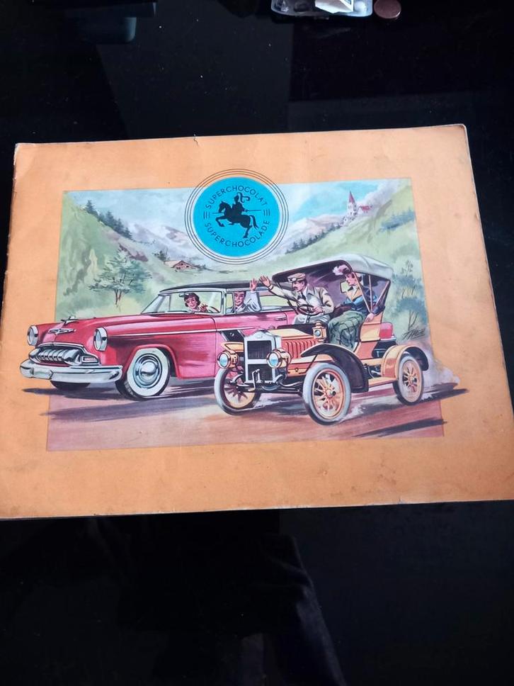 Supercars Chromo's Superchocolade Jaques, Verzamelen, Overige Verzamelen, Gebruikt, Ophalen of Verzenden