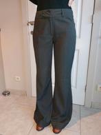 Pantalon rayé gris foncé taille 38 femme, Taille 36 (S), Enlèvement ou Envoi