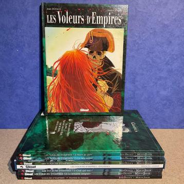 Les voleurs d'empires - Tomes 1 à 7 en E.O. + coffret esquis beschikbaar voor biedingen