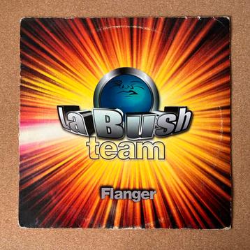 La Bush Team – Flanger (1999, La Bush Records) beschikbaar voor biedingen