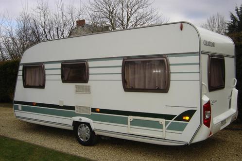 Caravane Chateau Calista 490 FHU, Caravans en Kamperen, Caravans, Particulier, tot en met 4, 1000 - 1250 kg, Rondzit, Chateau