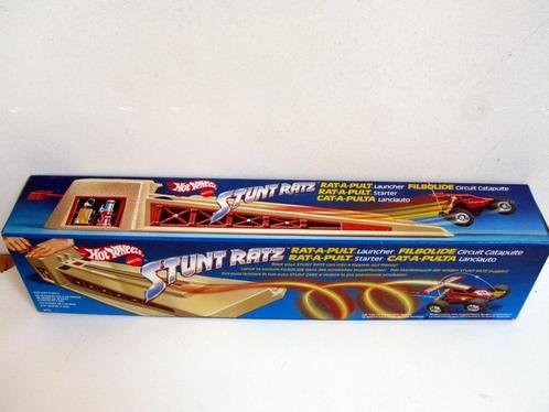 Stunt Ratz Hot Wheels Mattel (1986) Catapulte, Hobby & Loisirs créatifs, Voitures miniatures | Échelles Autre, Neuf, Voiture, Enlèvement ou Envoi