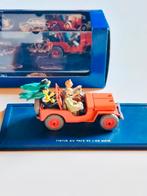Kuifje modelauto, Kuifje en het zwarte goud, Verzamelen, Ophalen of Verzenden, Kuifje, Zo goed als nieuw