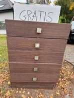 Meurop kastje met 5 laden, Huis en Inrichting, Kasten | Ladekasten, 5 laden of meer, Ophalen, Gebruikt, Sixties