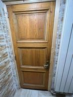 Lot houten eiken deuren, 200 à 215 cm, Bois, Enlèvement, Utilisé