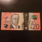 20 dollars Australië Polymeer, Postzegels en Munten, Los biljet, Ophalen of Verzenden