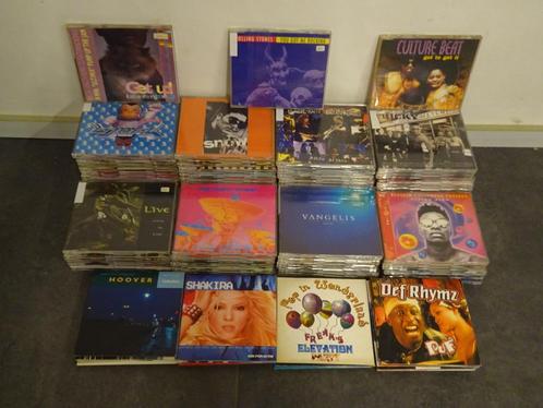 110 Single & maxi CD's genre pop, rock, hip hop, dance,.., Cd's en Dvd's, Cd's | Overige Cd's, Gebruikt, Ophalen of Verzenden