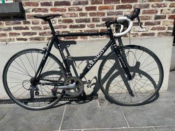 Colnago c50 maat 55 dura ace, Enlèvement