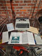Machine à écrire Mercedes 28 vintage '70 '80, Informatique & Logiciels, Ordinateurs Vintage, Mercedes, Enlèvement ou Envoi
