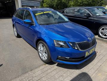 Skoda Octavia BREAK AMBITION METGARANTIE (bj 2019) beschikbaar voor biedingen