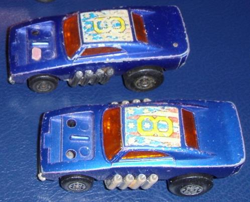 Matchbox Superfast Pi-eyed Piper No. 48, 1972, Hobby en Vrije tijd, Modelauto's | Overige schalen, Gebruikt, Auto, Ophalen of Verzenden