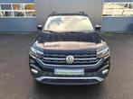 VW T-CROSS 1.0 TSI LIFE OPF, Auto's, Volkswagen, Voorwielaandrijving, USB, Zwart, 5 deurs