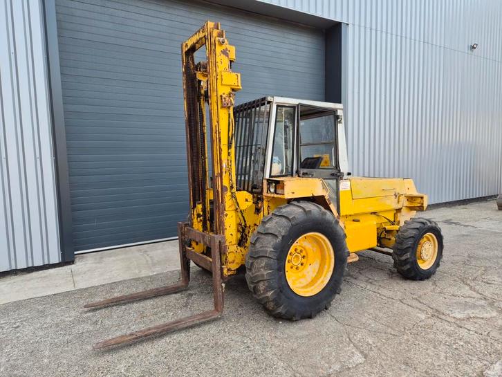 JCB 926 4x4 Ruwterrein heftruck, Zakelijke goederen, Machines en Bouw | Overig, Ophalen