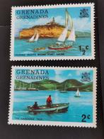 Grenadines (GRE) 1975 - boten, zeilboten, vuurtoren *, Ophalen of Verzenden, Postfris, Noord-Amerika