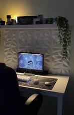 3D diamanten wandpanelen, Doe-het-zelf en Bouw, Platen en Panelen, Ophalen of Verzenden, Zo goed als nieuw