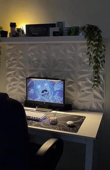 3D diamanten wandpanelen beschikbaar voor biedingen