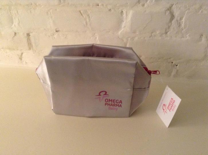Toilettas Omega Pharma Nieuw, Handtassen en Accessoires, Toilettassen, Nieuw, Ophalen of Verzenden
