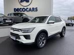 SsangYong Korando T-GDI Quartz 2WD AUT, Auto's, Automaat, USB, Wit, 120 kW