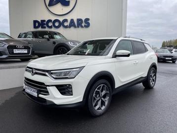 SsangYong Korando T-GDI Quartz 2WD AUT beschikbaar voor biedingen