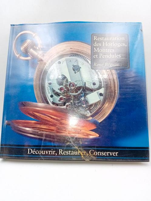 Restoratie van Horloges, Pendules, Antiek en Kunst, Antiek | Boeken en Manuscripten, Ophalen of Verzenden