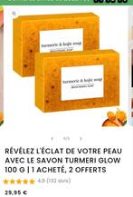 Savon visage et corp, Enlèvement ou Envoi