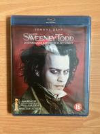 Blu-ray Sweeney Todd - Nieuw, Cd's en Dvd's, Blu-ray, Ophalen of Verzenden, Nieuw in verpakking, Actie