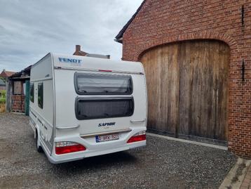 Fendt Saphir 410 QK caravan met stapelbedden beschikbaar voor biedingen